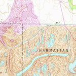 United States Geological Survey Danville NW, IL (1966, 24000-Scale) digital map