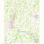 United States Geological Survey Danville, OH (1961, 24000-Scale) digital map