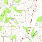 United States Geological Survey Danville, OH (1961, 24000-Scale) digital map
