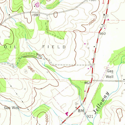 United States Geological Survey Danville, OH (1961, 24000-Scale) digital map