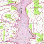 United States Geological Survey Danville, OH (1961, 24000-Scale) digital map