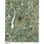 United States Geological Survey Danville, OH (2010, 24000-Scale) digital map
