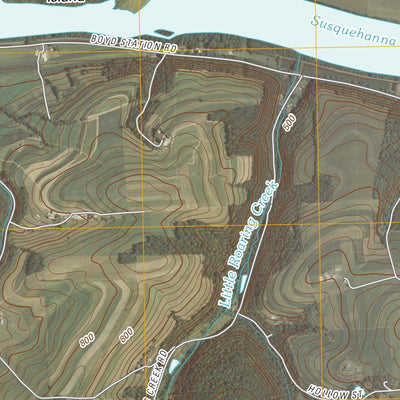 United States Geological Survey Danville, PA (2010, 24000-Scale) digital map