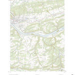 United States Geological Survey Danville, PA (2023, 24000-Scale) digital map