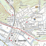United States Geological Survey Danville, PA (2023, 24000-Scale) digital map