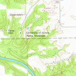 United States Geological Survey Danville SE, IL-IN (1966, 24000-Scale) digital map