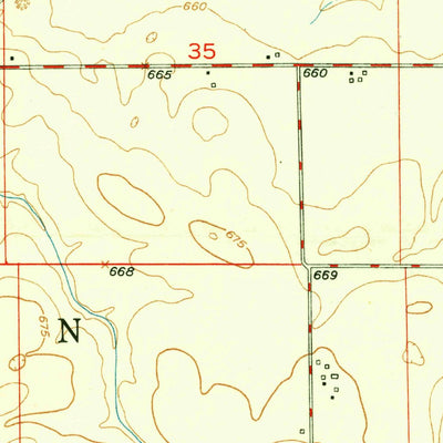 United States Geological Survey Danville SW, IL (1950, 24000-Scale) digital map