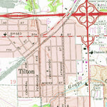 United States Geological Survey Danville SW, IL (1966, 24000-Scale) digital map