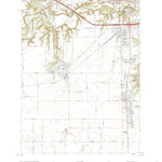 United States Geological Survey Danville SW, IL (2021, 24000-Scale) digital map