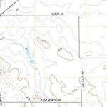 United States Geological Survey Danville SW, IL (2021, 24000-Scale) digital map