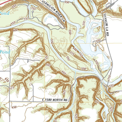 United States Geological Survey Danville SW, IL (2021, 24000-Scale) digital map