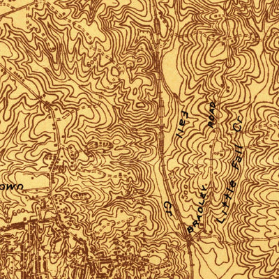 United States Geological Survey Danville, VA-NC (1923, 48000-Scale) digital map