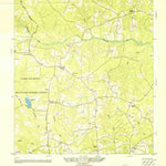 United States Geological Survey Danville, VA-NC (1949, 24000-Scale) digital map