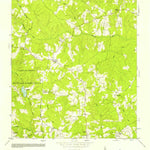 United States Geological Survey Danville, VA-NC (1951, 24000-Scale) digital map