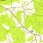 United States Geological Survey Danville, VA-NC (1951, 24000-Scale) digital map