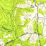 United States Geological Survey Danville, VA-NC (1951, 24000-Scale) digital map