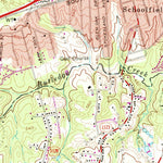 United States Geological Survey Danville, VA-NC (1965, 24000-Scale) digital map