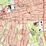 United States Geological Survey Danville, VA-NC (1965, 24000-Scale) digital map
