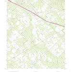 United States Geological Survey Danville West, GA (2020, 24000-Scale) digital map