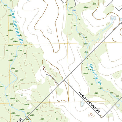 United States Geological Survey Danville West, GA (2020, 24000-Scale) digital map