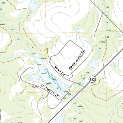 United States Geological Survey Danville West, GA (2020, 24000-Scale) digital map