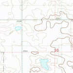 United States Geological Survey Danzig, ND (1982, 24000-Scale) digital map