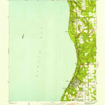 United States Geological Survey Daphne, AL (1941, 31680-Scale) digital map