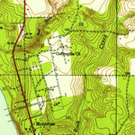 United States Geological Survey Daphne, AL (1941, 31680-Scale) digital map