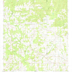 United States Geological Survey Darbun, MS (1970, 24000-Scale) digital map