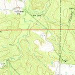 United States Geological Survey Darbun, MS (1970, 24000-Scale) digital map