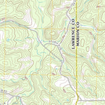United States Geological Survey Darbun, MS (2012, 24000-Scale) digital map