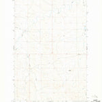 United States Geological Survey Darby Buttes, MT (1965, 24000-Scale) digital map