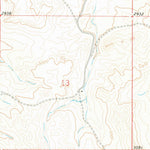United States Geological Survey Darby Buttes, MT (1965, 24000-Scale) digital map