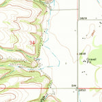 United States Geological Survey Darby, MT (1964, 24000-Scale) digital map