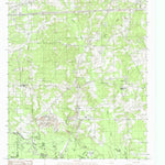 United States Geological Survey Darco, TX (1983, 24000-Scale) digital map