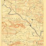 United States Geological Survey Dardanelle, AR (1890, 125000-Scale) digital map