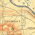 United States Geological Survey Dardanelle, AR (1890, 125000-Scale) digital map