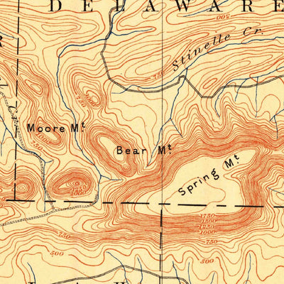United States Geological Survey Dardanelle, AR (1890, 125000-Scale) digital map