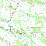 United States Geological Survey Dardanelle, AR (1972, 24000-Scale) digital map