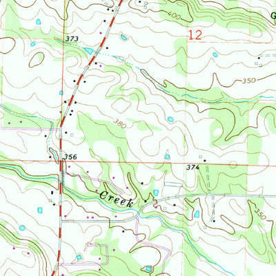 United States Geological Survey Dardanelle, AR (1972, 24000-Scale) digital map