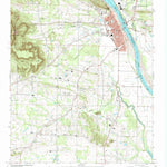 United States Geological Survey Dardanelle, AR (1993, 24000-Scale) digital map