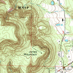 United States Geological Survey Dardanelle, AR (1993, 24000-Scale) digital map