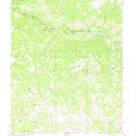 United States Geological Survey Dardanelle, CA (1979, 24000-Scale) digital map