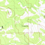 United States Geological Survey Dardanelle, CA (1979, 24000-Scale) digital map