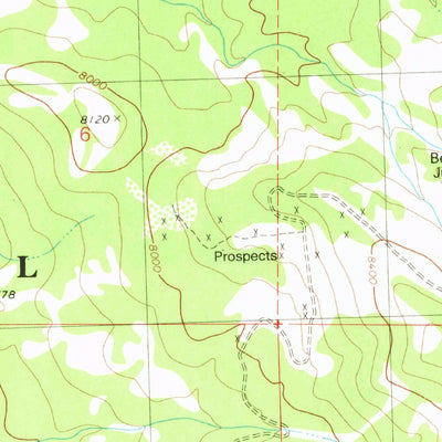 United States Geological Survey Dardanelle, CA (1979, 24000-Scale) digital map