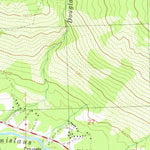 United States Geological Survey Dardanelle, CA (1979, 24000-Scale) digital map