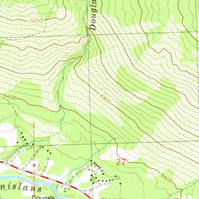 United States Geological Survey Dardanelle, CA (1979, 24000-Scale) digital map