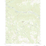United States Geological Survey Dardanelle, CA (2021, 24000-Scale) digital map