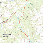 United States Geological Survey Dardanelle, CA (2021, 24000-Scale) digital map