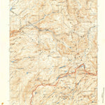 United States Geological Survey Dardanelles, CA (1896, 125000-Scale) digital map